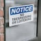 Signmission No Trespassing Or Loitering OSHA Notice Sign, Vinyl Decal, 10in W x 7in L, 2PK OS-2PACK-NS-D-710-L-14957 - alternate 4